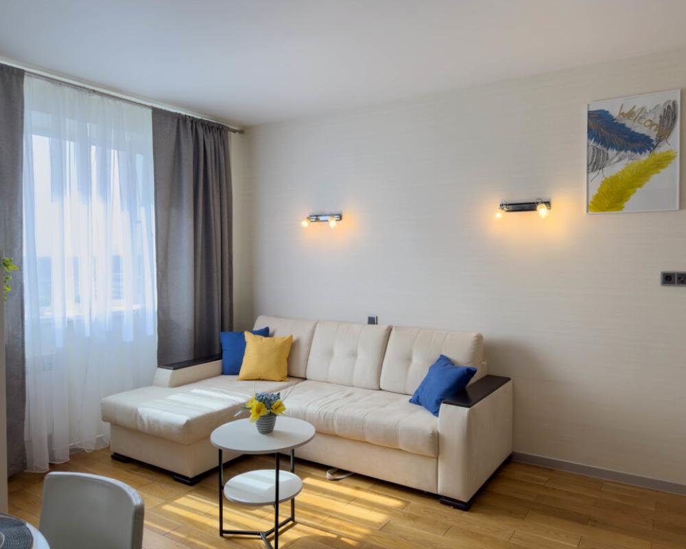 Studiya V Zhk gusarskaya Ballada Apartments