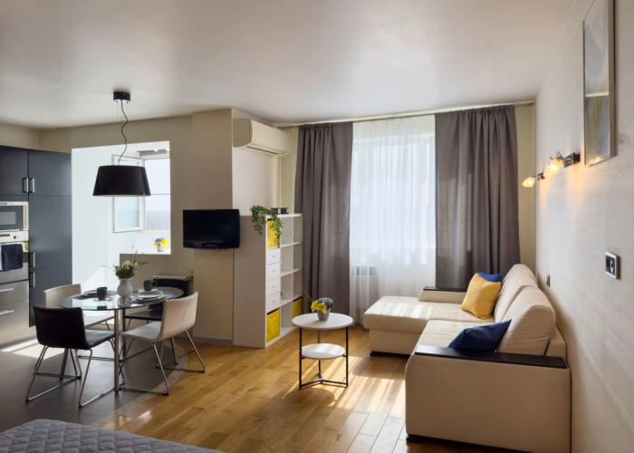 Studiya V Zhk gusarskaya Ballada Apartments