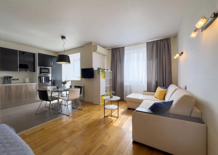 Studiya V Zhk gusarskaya Ballada Apartments