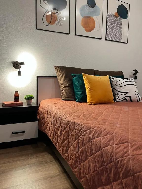 Uyutnaya yevrodvushka Flat