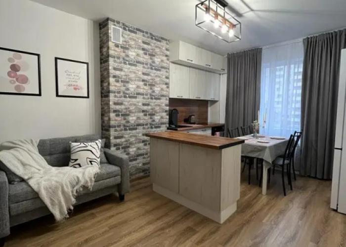 Uyutnaya yevrodvushka Flat