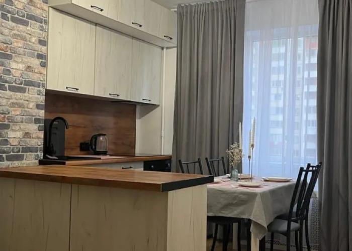 Uyutnaya yevrodvushka Flat