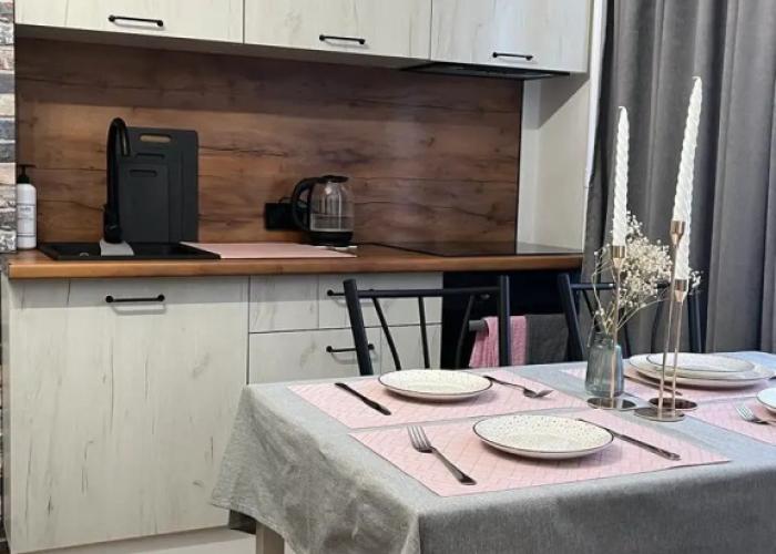 Daris apartment on Druzhby Street 21