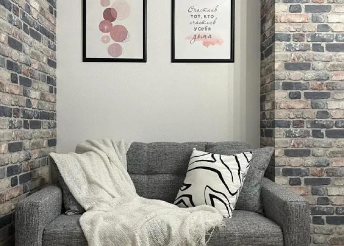 Daris apartment on Druzhby Street 21