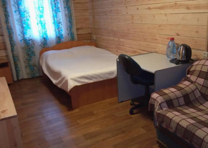 Hotel Baikal-Camp