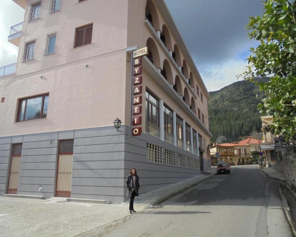 Byzantion Hotel Mistras