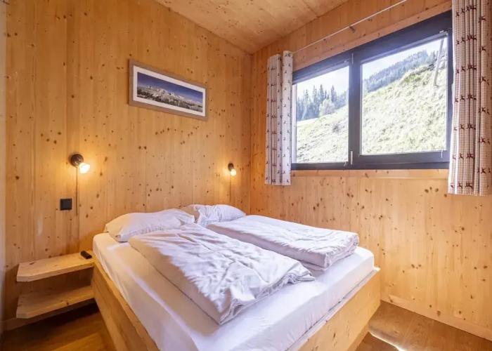 Chalet With Panoramic Sauna