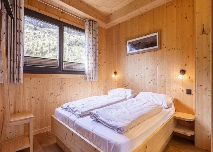 Chalet With Panoramic Sauna