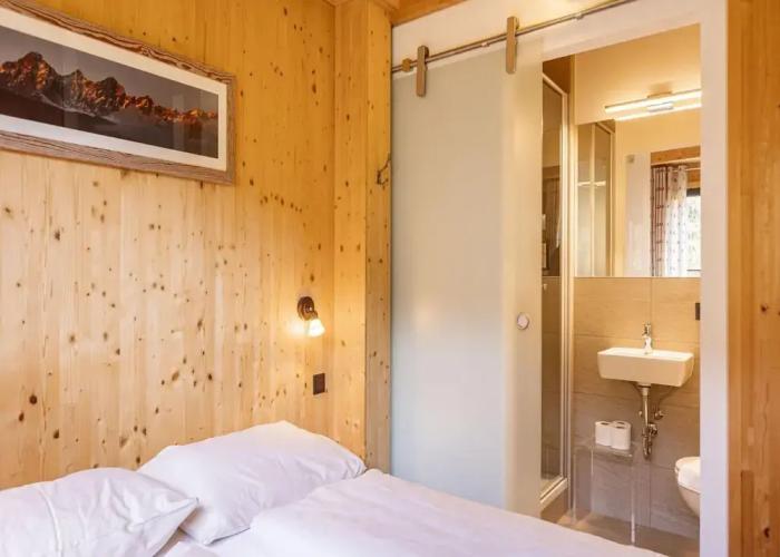 Chalet With Panoramic Sauna