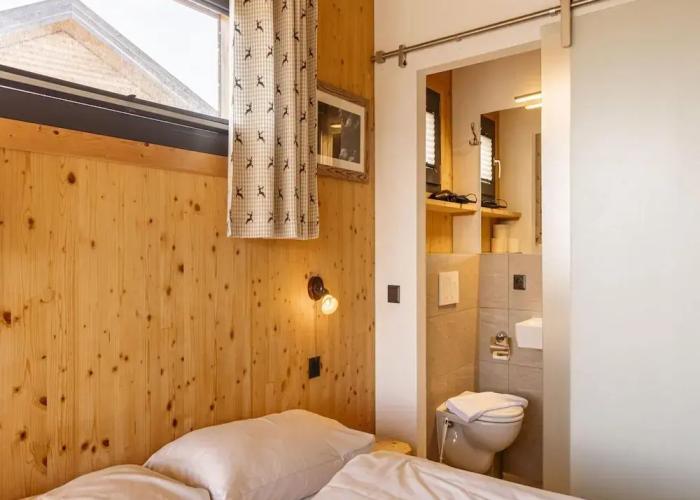 Chalet With Panoramic Sauna