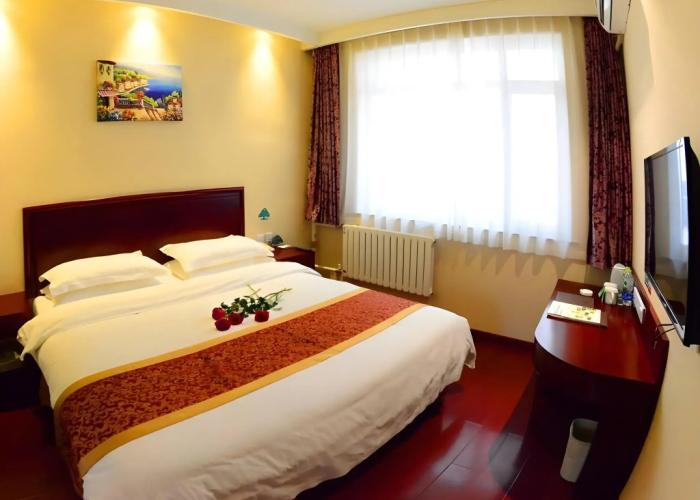 GreenTree Inn Yantai Penglai Pavilion Beiguan
