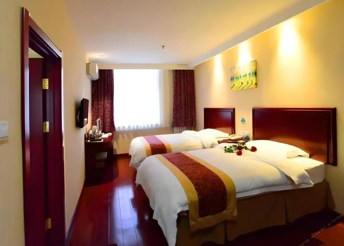 GreenTree Inn Yantai Penglai Pavilion Beiguan