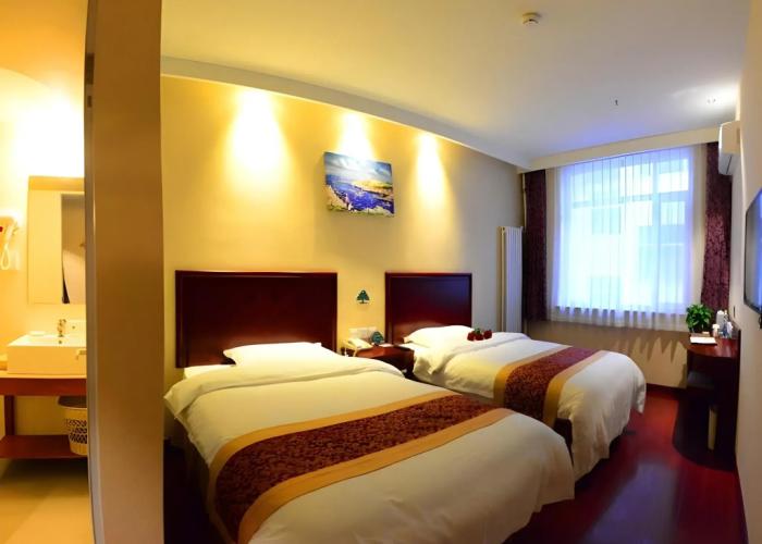 GreenTree Inn Yantai Penglai Pavilion Beiguan