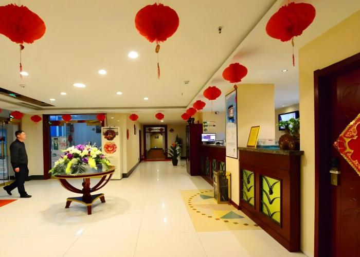 GreenTree Inn Yantai Penglai Pavilion Beiguan