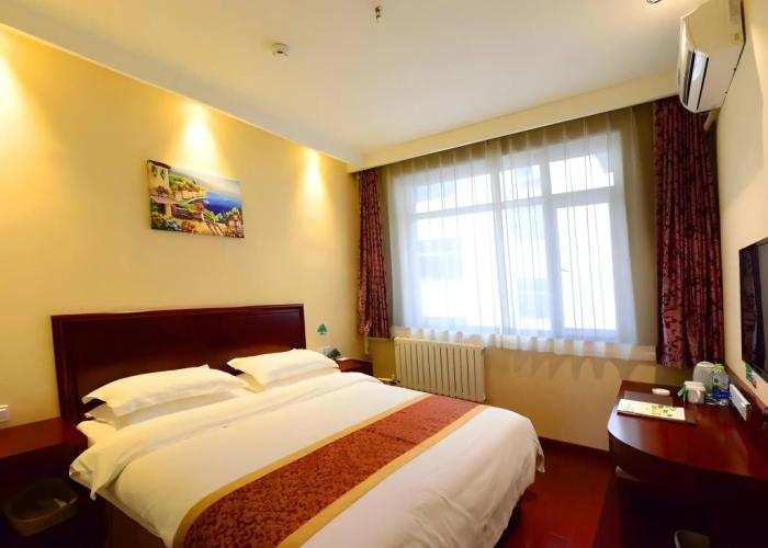 GreenTree Inn Yantai Penglai Pavilion Beiguan
