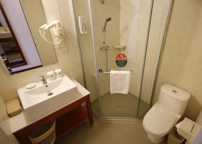 GreenTree Inn Shandong Yantai Penglai Pavilion Bus station Express Hotel