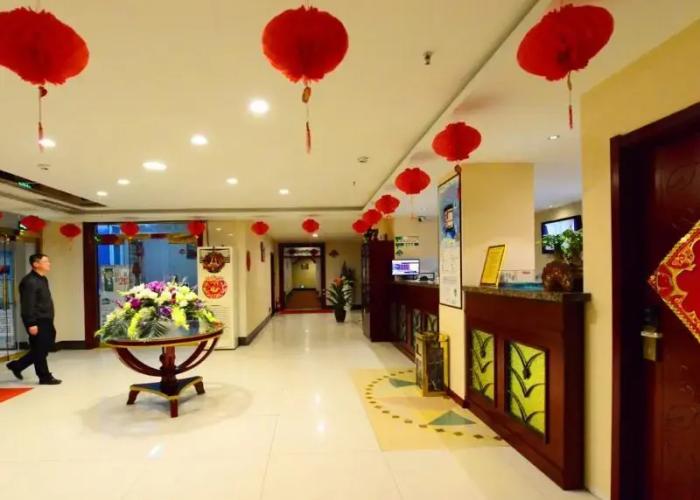 GreenTree Inn Shandong Yantai Penglai Pavilion Bus station Express Hotel