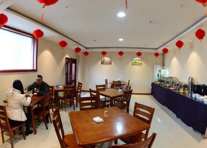 GreenTree Inn Shandong Yantai Penglai Pavilion Bus station Express Hotel