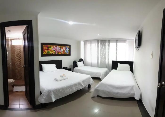 Hotel Andinos Plaza