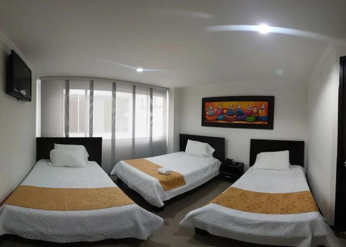 Hotel Andinos Plaza