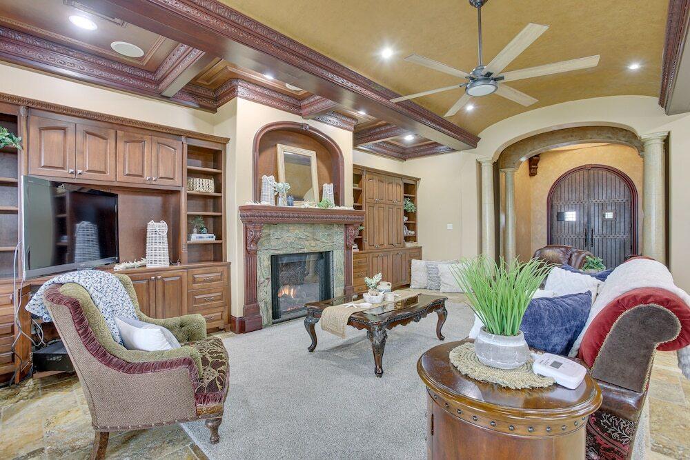 Private Dock + Pier: Luxe Villa on Galveston Bay!