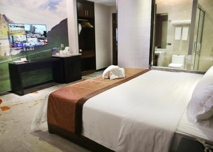 GreenTree Alliance Foshan Nanhai Pingzhou Yuqi Street Hotel