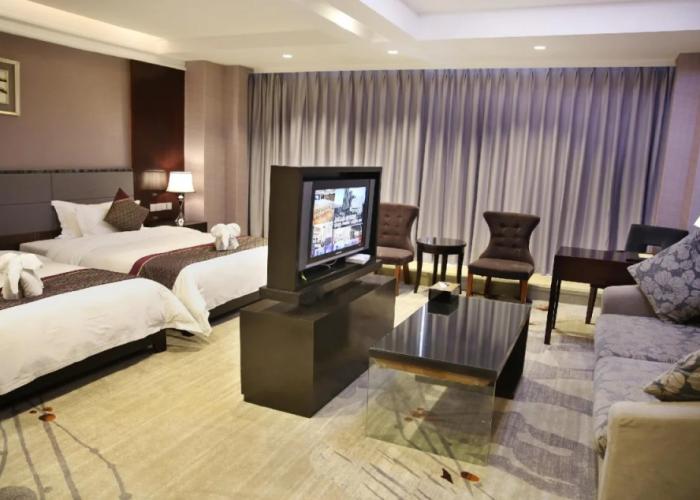 GreenTree Alliance Foshan Nanhai Pingzhou Yuqi Street Hotel