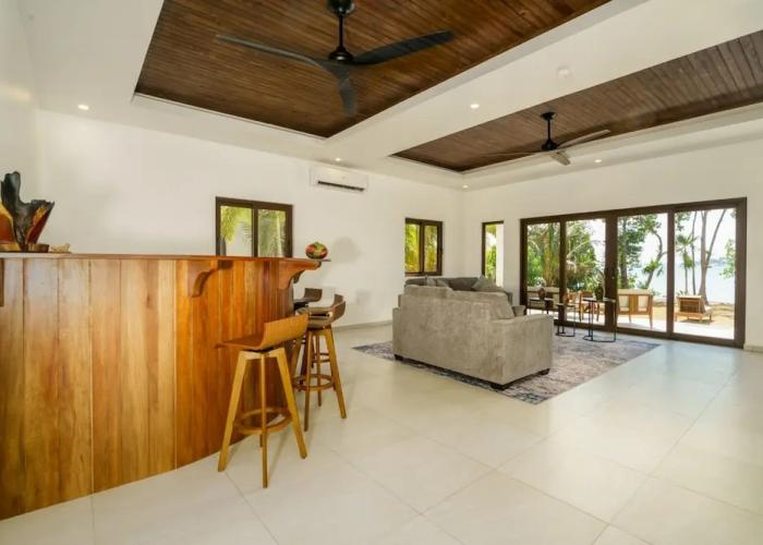 NEW Oceanfront 5 Bedroom Private Island Villa