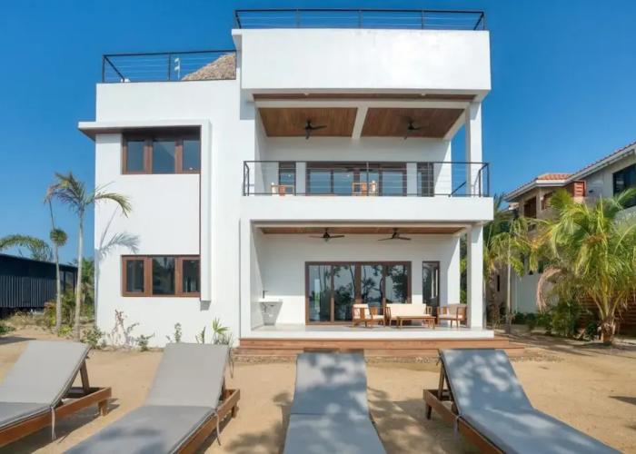 NEW Oceanfront 5 Bedroom Private Island Villa