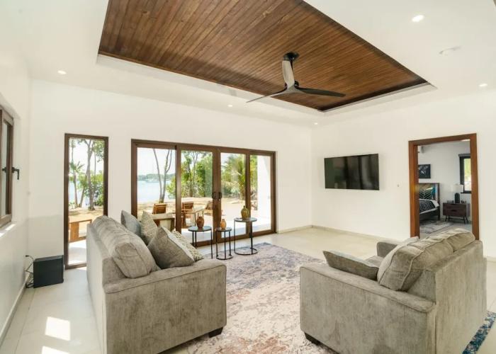NEW Oceanfront 5 Bedroom Private Island Villa