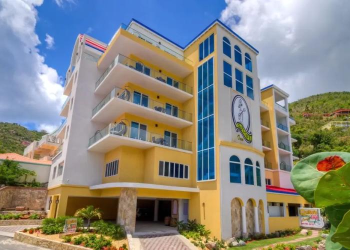 Cane Garden Bay Beach Hotel