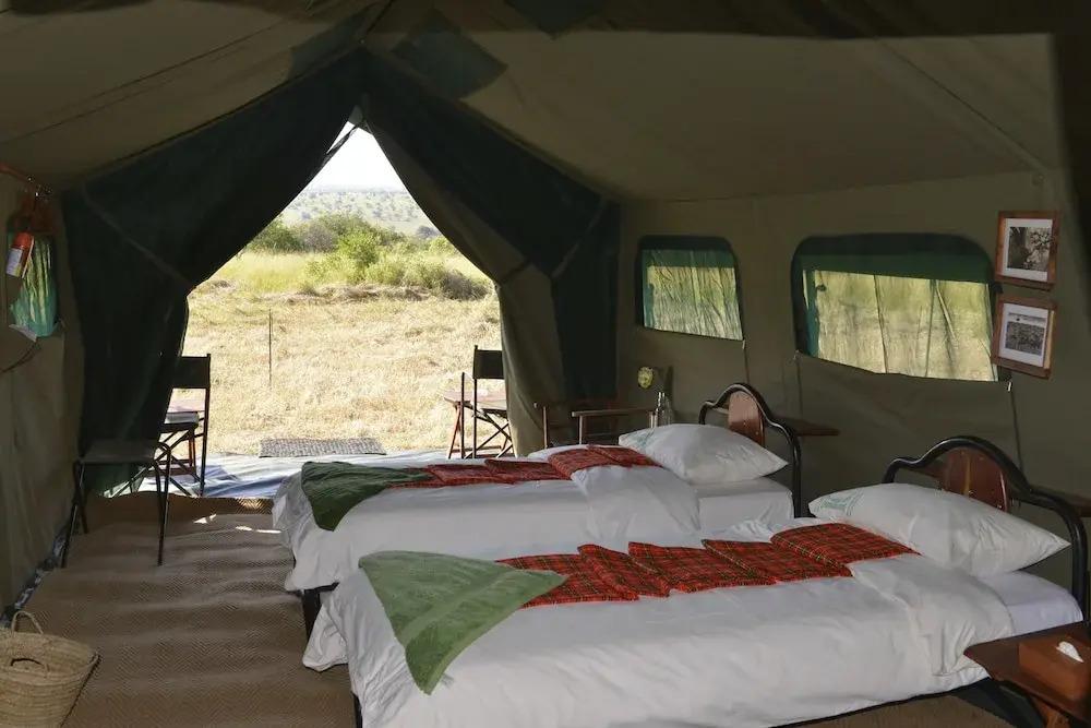 Kananga Special Tented Camp