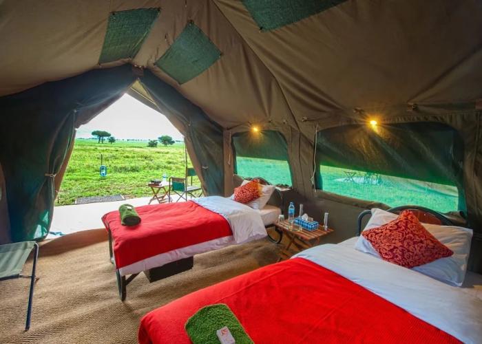 Kananga Special Tented Camp
