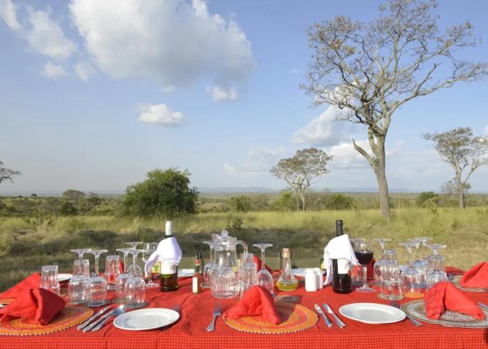 Kananga Special Tented Camp