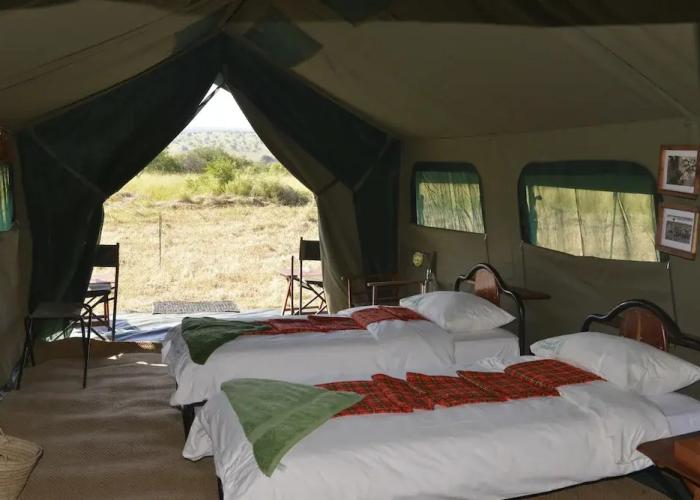 Kananga Special Tented Camp