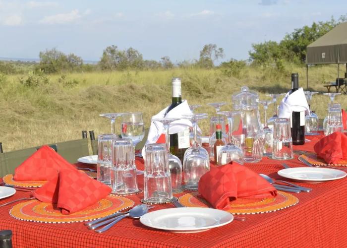 Kananga Special Tented Camp