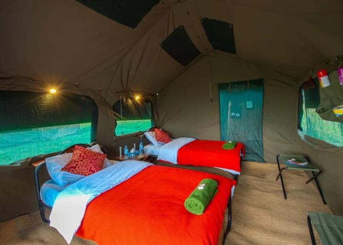 Kananga Special Tented Camp