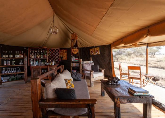 Mawe Luxury Tented Camp