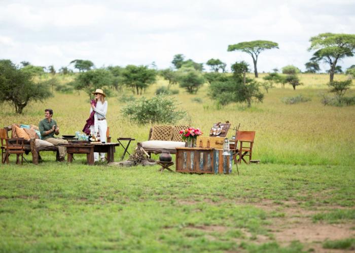 Pumzika Luxury Safari Camp - East Africa Camps