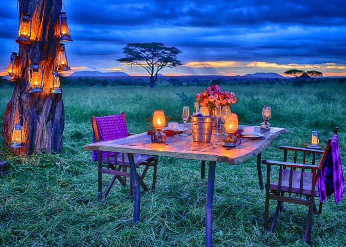 Pumzika Luxury Safari Camp - East Africa Camps