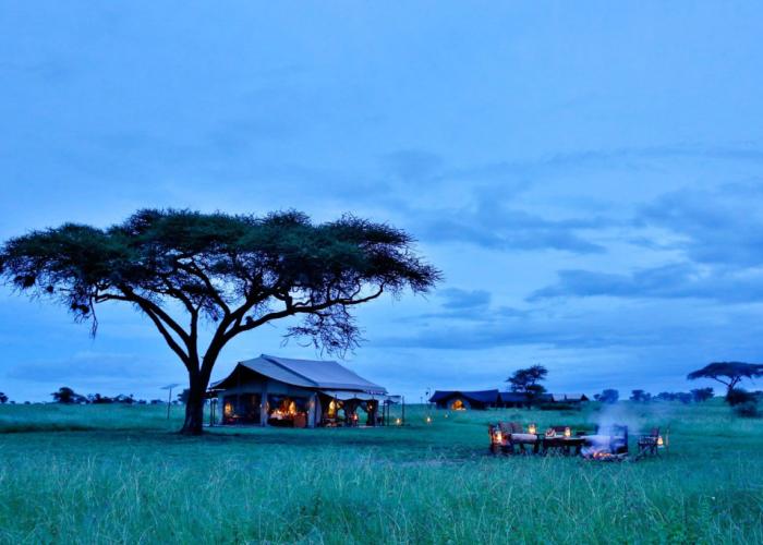 Pumzika Luxury Safari Camp - East Africa Camps