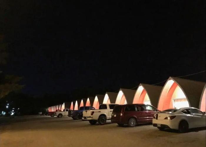The little chalet motel