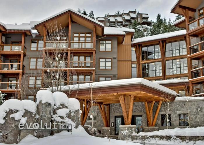 Evolution Whistler