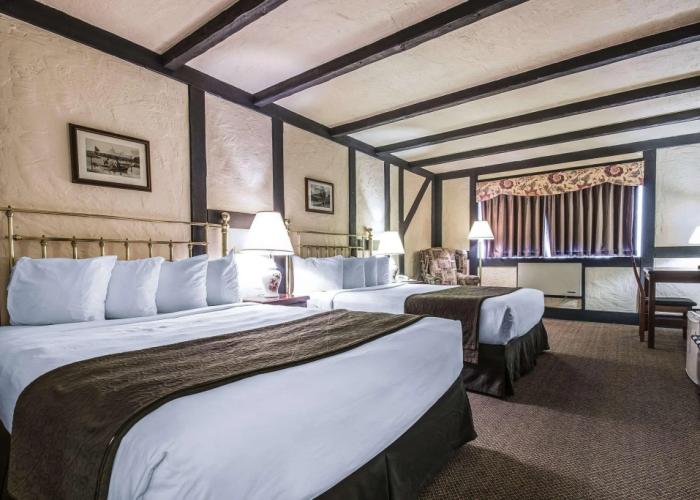 Quality Inn Waddling Dog