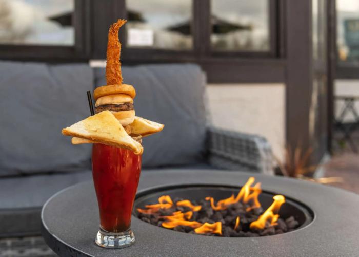 Quality Inn Waddling Dog