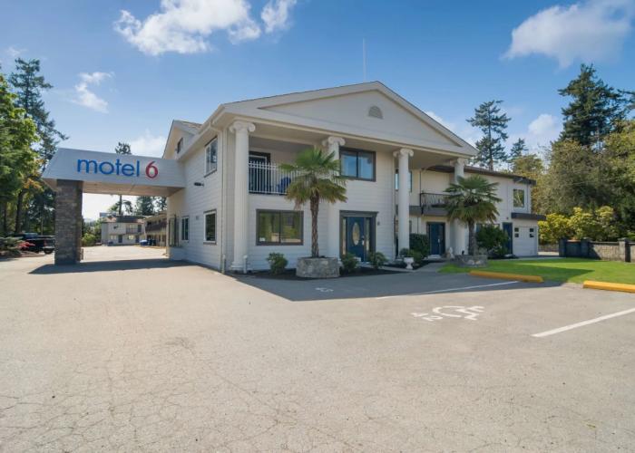 Motel 6 Victoria Airport Saanichton