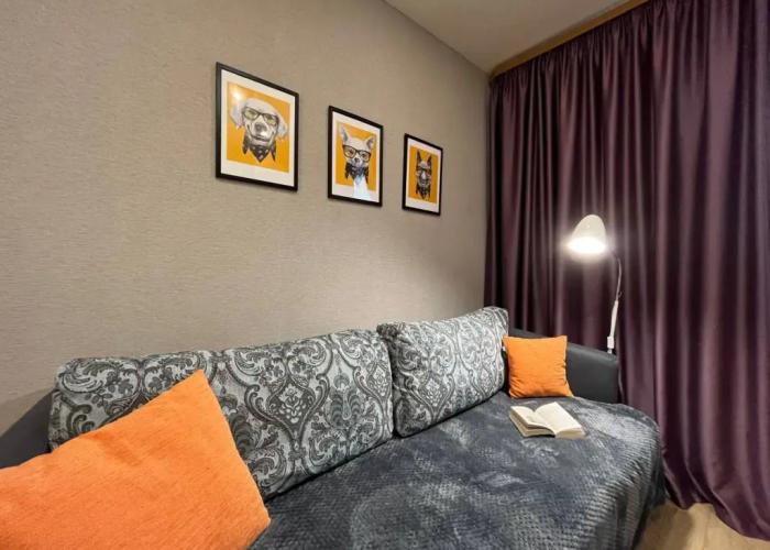 Uyutnaya Odnushka S Prekrasnym Vidom Iz Okon Flat