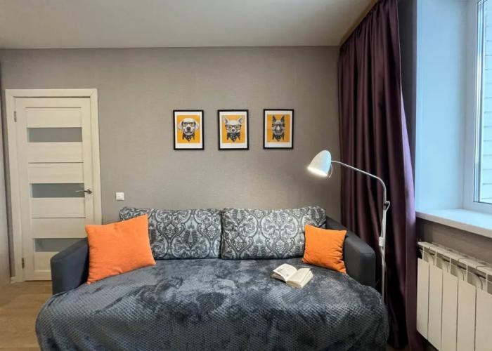 Uyutnaya Odnushka S Prekrasnym Vidom Iz Okon Flat
