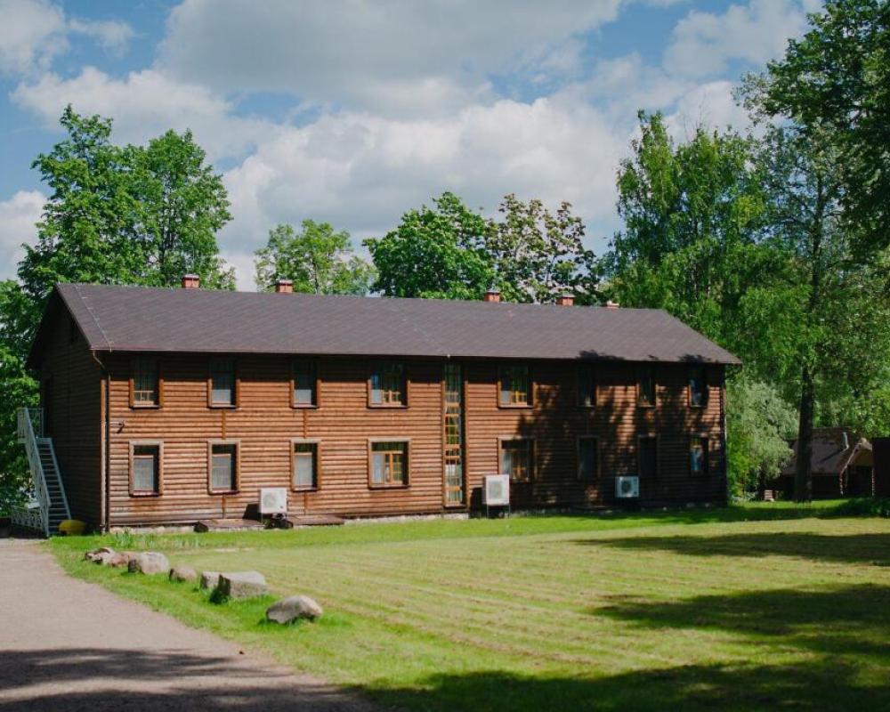 House above the lake
