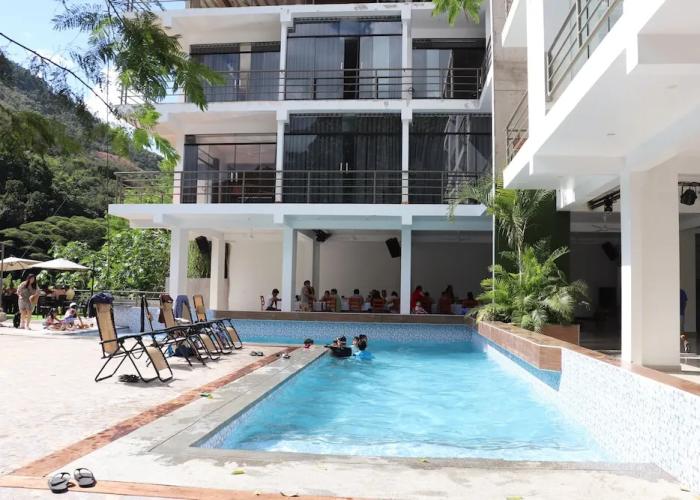 Eco hotel Villa Suites